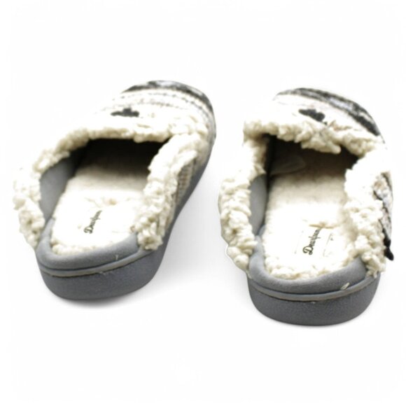 Dearfoams Women's Erin Fairisle Extended Tab Scuff Slipper - Picture 8 of 8